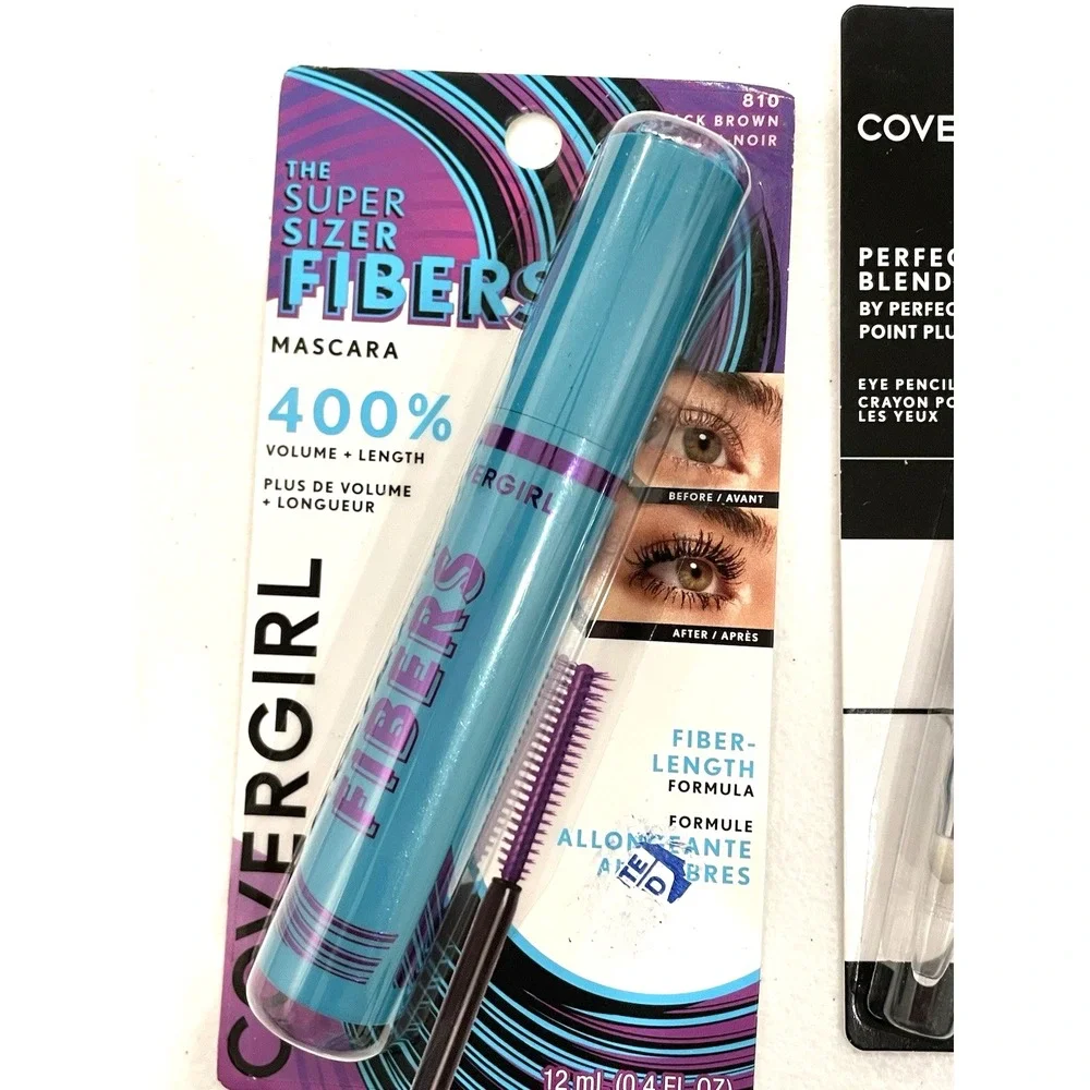 CoverGirl Eyeliner Lot Perfect Blend Eye Pencil 100 105 110 130‎ Black Brown